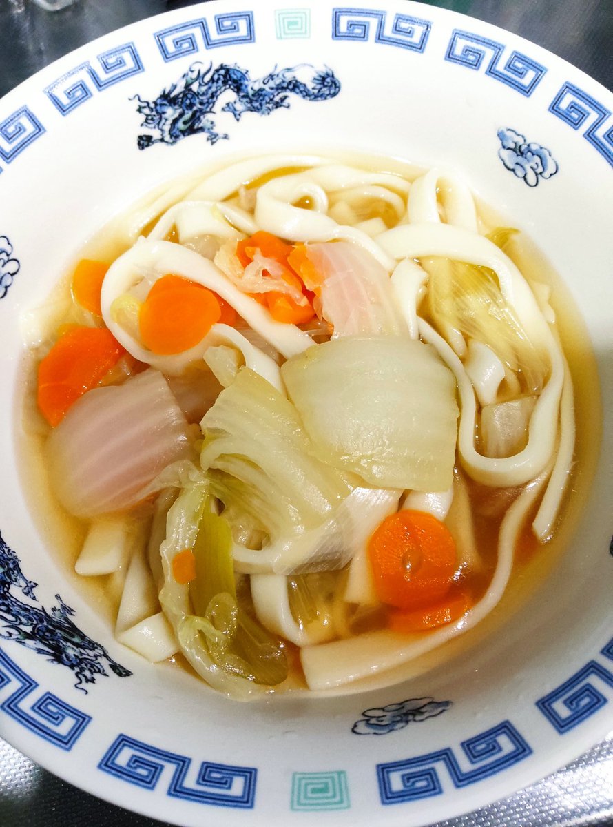 久しぶりに煮ぼうとう作ったー