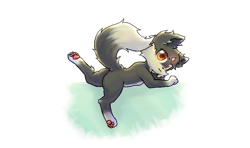 小妹妹趴趴
#furry #furryart