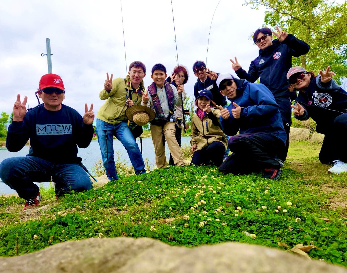 ePo5PiKSGE22190's tweet photo. 6/1(日)

滋賀県の高島の泉さんへ🔥
ご参加いただいた皆さんありがとうございました🙇
#PR #高島の泉 #neoSTYLE #ネオスタイル #EMT #フィールドアドバイザー #バチプロ #縦釣り #エリアトラウト #DAIWA #釣り #釣りガール #つりすたぐらむ #🎣 #上州屋 #右京店 #栗東店 https://t.co/WNHCMU235t