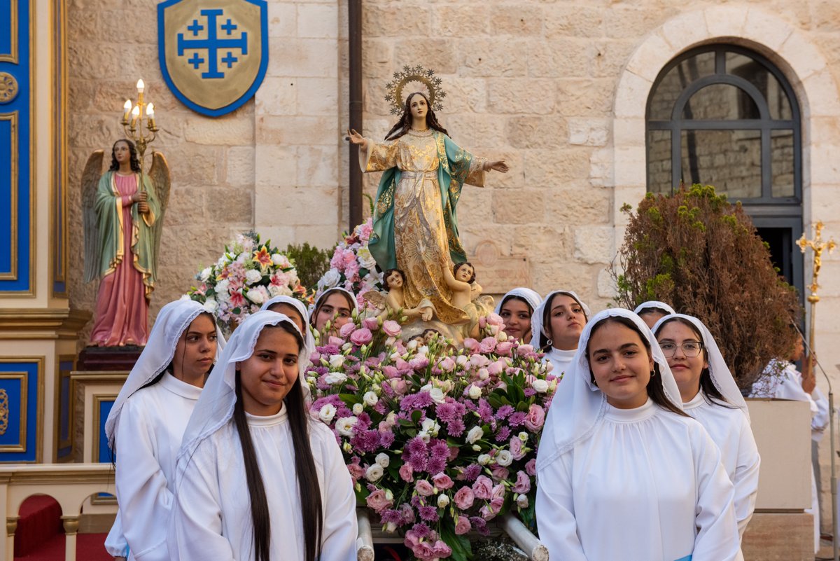 custodiaTS's tweet image. "Cardinal Pierbattista Pizzaballa, fort the Feast of the Visitation, said: 'Our unity is the clearest sign that we belong to Jesus Christ. Let us therefore pray, invoking the intercession of the Holy Spirit: for ourselves, and especially for our brothers and sisters in Gaza.'"