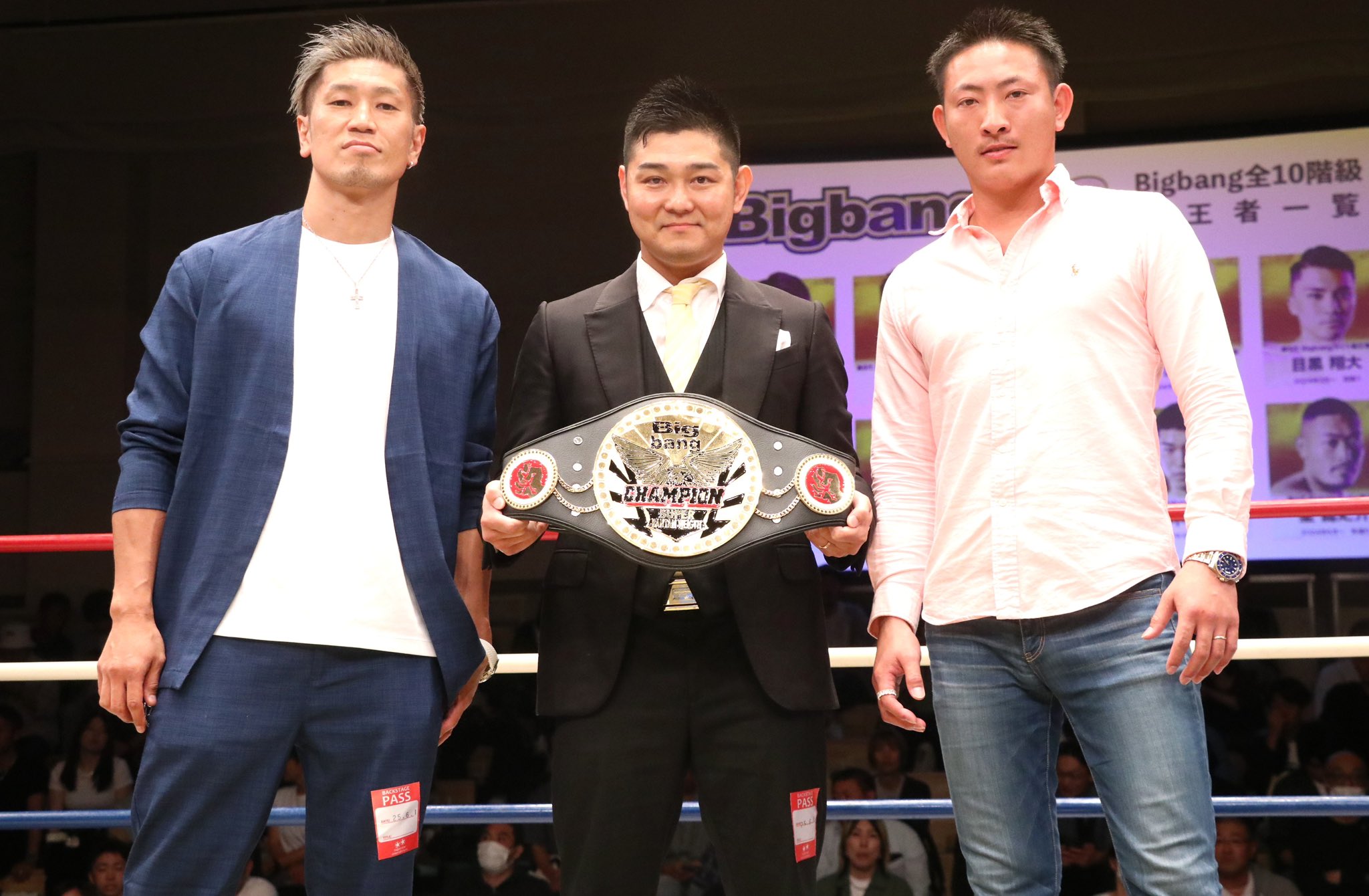 ONE武尊選手RIZIN城戸康裕選手連名サイン SPACE ONE×BOM】城戸康裕が涙のリベンジ＆初防衛「人生で一番