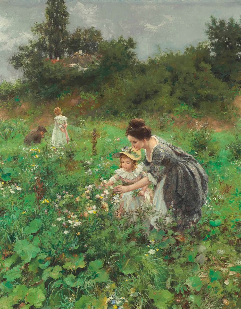 Coloro che contemplammo la bellezza della terra,trovano riserve di forza che dureranno per tutta la vita
C’è qualcosa di infinitamente  rigenerante nei ripetuti ritornelli della natura:che l’alba arriva dopo la notte e la primavera dopo l’inverno
Summer ‘s Delight
#VivaLaCampagna