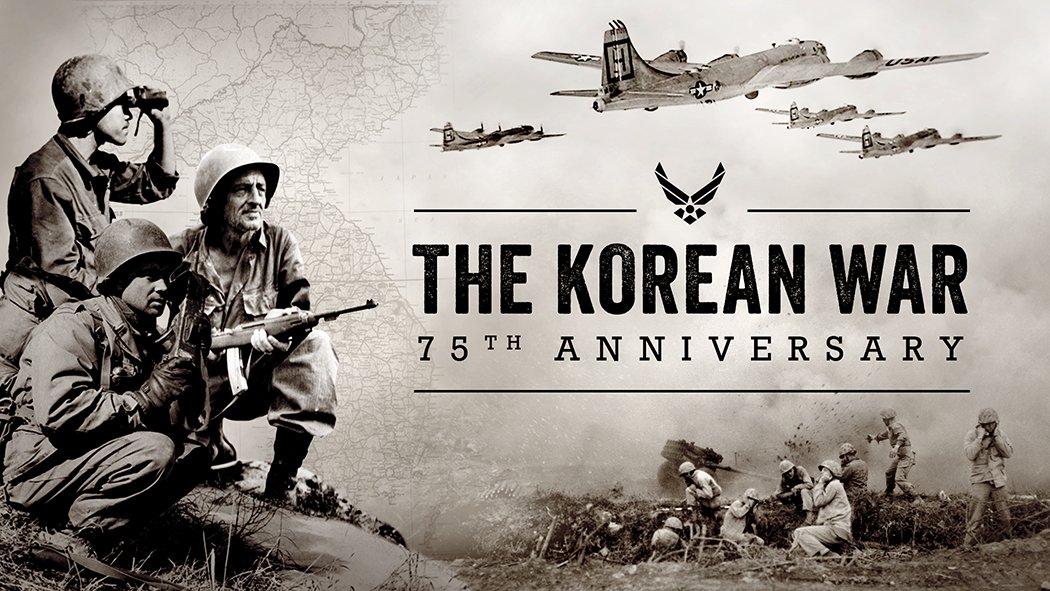 U.S. Air Force (@usairforce) on Twitter photo This month marks the 75th anniversary of the beginning of the Korean War. The conflict fundamentally transformed airpower, advancing tech & tactics & developing the role of the modern Air Force.
Remember the "Forgotten War," by thanking a Korean War veteran!
<a href="/USForcesKorea/">U.S. Forces Korea</a> This month marks the 75th anniversary of the beginning of the Korean War. The conflict fundamentally transformed airpower, advancing tech & tactics & developing the role of the modern Air Force.
Remember the "Forgotten War," by thanking a Korean War veteran!
<a href="/USForcesKorea/">U.S. Forces Korea</a>