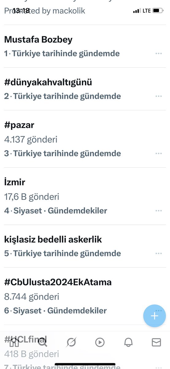 Necdet Takva (@necdettakva) on Twitter photo Bugün haziran ayının ilk pazar günü ve dünyanın her yanında #dünyakahvaltıgünü olarak kutlanıyor.
Bu günün mucidi <a href="/vantsokurumsal/">Van Ticaret ve Sanayi Odası</a> , Sahibi Van halkıdır!
Şehrimizin her değeri, her markası gibi kahvaltı da Van’ın önemli bir değeri, kadim kültürü, Van’ın markasıdır.
Kahvaltıyı Bugün haziran ayının ilk pazar günü ve dünyanın her yanında #dünyakahvaltıgünü olarak kutlanıyor.
Bu günün mucidi <a href="/vantsokurumsal/">Van Ticaret ve Sanayi Odası</a> , Sahibi Van halkıdır!
Şehrimizin her değeri, her markası gibi kahvaltı da Van’ın önemli bir değeri, kadim kültürü, Van’ın markasıdır.
Kahvaltıyı