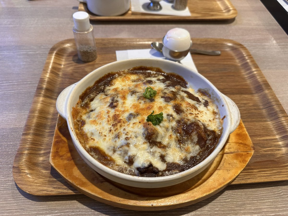 カレードリア…バカうまかった