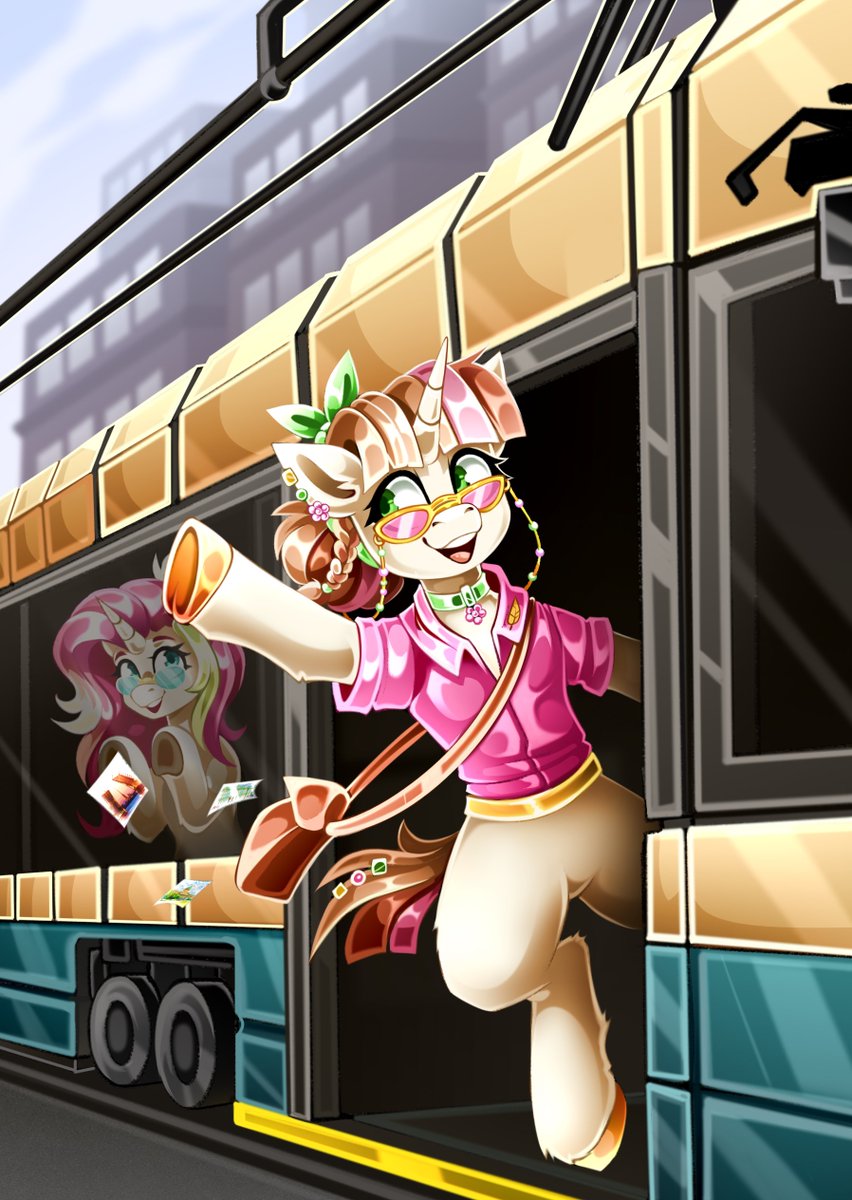 And another art for the same festival!
#mlp #Pony
