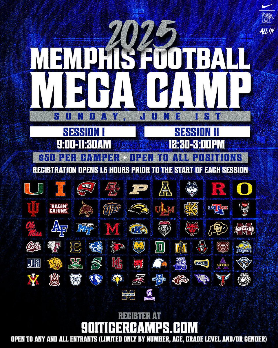 Gavin Steele (@gavsteele6) on Twitter photo Locked in ready to go this morning. Coaches I will be attending session 1 today.
<a href="/MemphisFBRec/">Memphis Football Recruiting</a> <a href="/CoachLeeMarks/">Lee Marks</a> <a href="/bsa28_/">Beckwith Sports Academy</a> <a href="/coacharnold06/">Constantine Arnold</a> <a href="/RecruitGeorgia/">Recruit Georgia</a> <a href="/RBsNation_RBN/">RBsNation🏈</a> <a href="/On3Recruits/">On3 Recruits</a> <a href="/CJacksonPRZ/">Connor Jackson</a> <a href="/PrepRedzoneGA/">Prep Redzone Georgia</a> <a href="/MattDeBary/">Matt DeBary</a> <a href="/GAVarsityRivals/">GaVarsity</a> <a href="/PrepRedzone/">Prep Redzone 🏈</a> <a href="/CoachSmith75/">Carter Smith</a> <a href="/NEGARecruits/">Northeast Georgia Recruits</a> Locked in ready to go this morning. Coaches I will be attending session 1 today.
<a href="/MemphisFBRec/">Memphis Football Recruiting</a> <a href="/CoachLeeMarks/">Lee Marks</a> <a href="/bsa28_/">Beckwith Sports Academy</a> <a href="/coacharnold06/">Constantine Arnold</a> <a href="/RecruitGeorgia/">Recruit Georgia</a> <a href="/RBsNation_RBN/">RBsNation🏈</a> <a href="/On3Recruits/">On3 Recruits</a> <a href="/CJacksonPRZ/">Connor Jackson</a> <a href="/PrepRedzoneGA/">Prep Redzone Georgia</a> <a href="/MattDeBary/">Matt DeBary</a> <a href="/GAVarsityRivals/">GaVarsity</a> <a href="/PrepRedzone/">Prep Redzone 🏈</a> <a href="/CoachSmith75/">Carter Smith</a> <a href="/NEGARecruits/">Northeast Georgia Recruits</a>