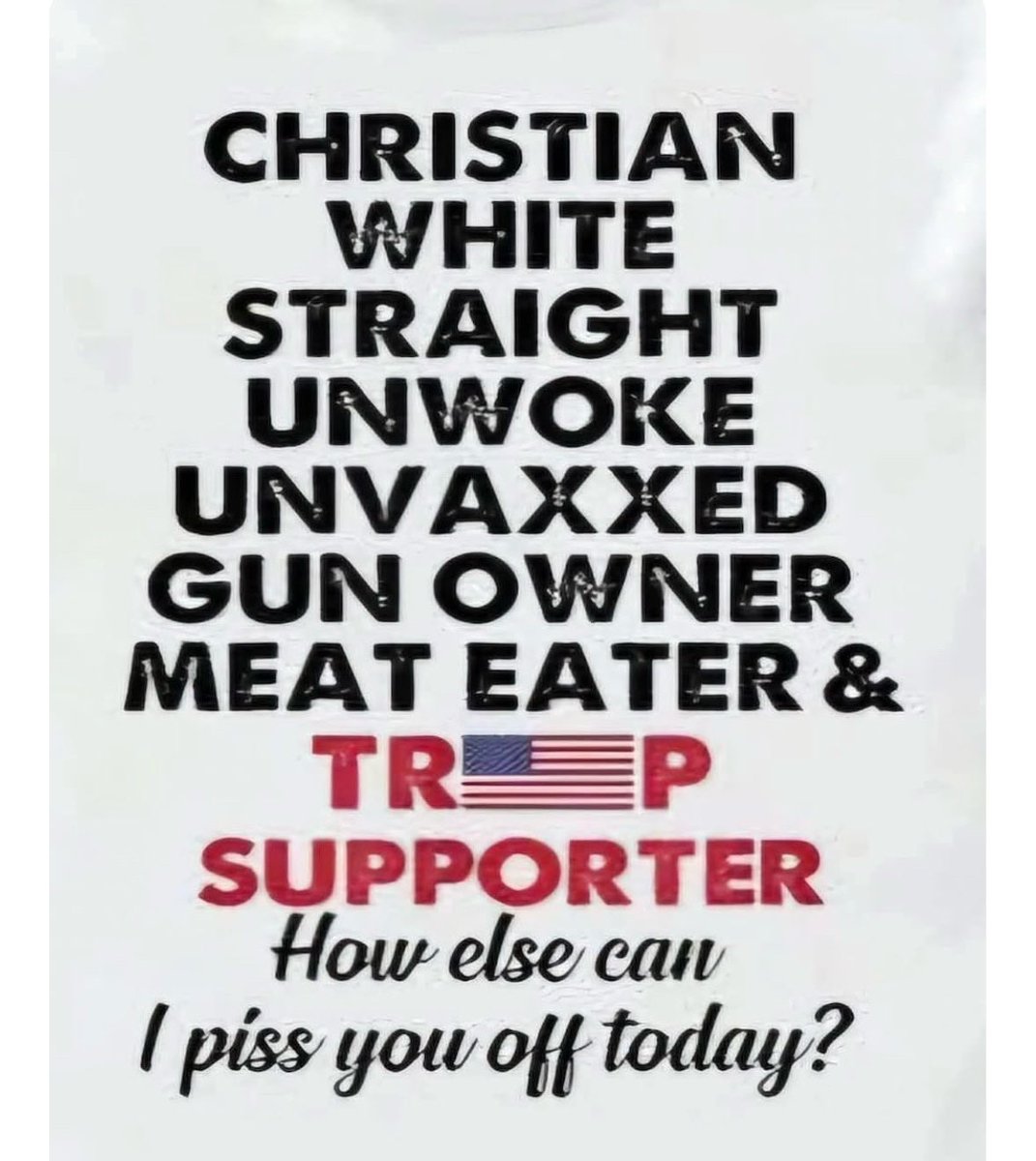 mickitiki's tweet image. Let the triggering begin……😎🇺🇸🔥