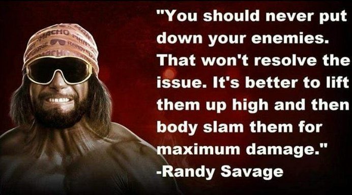This is great advice. 

#TheMoreYouKnow