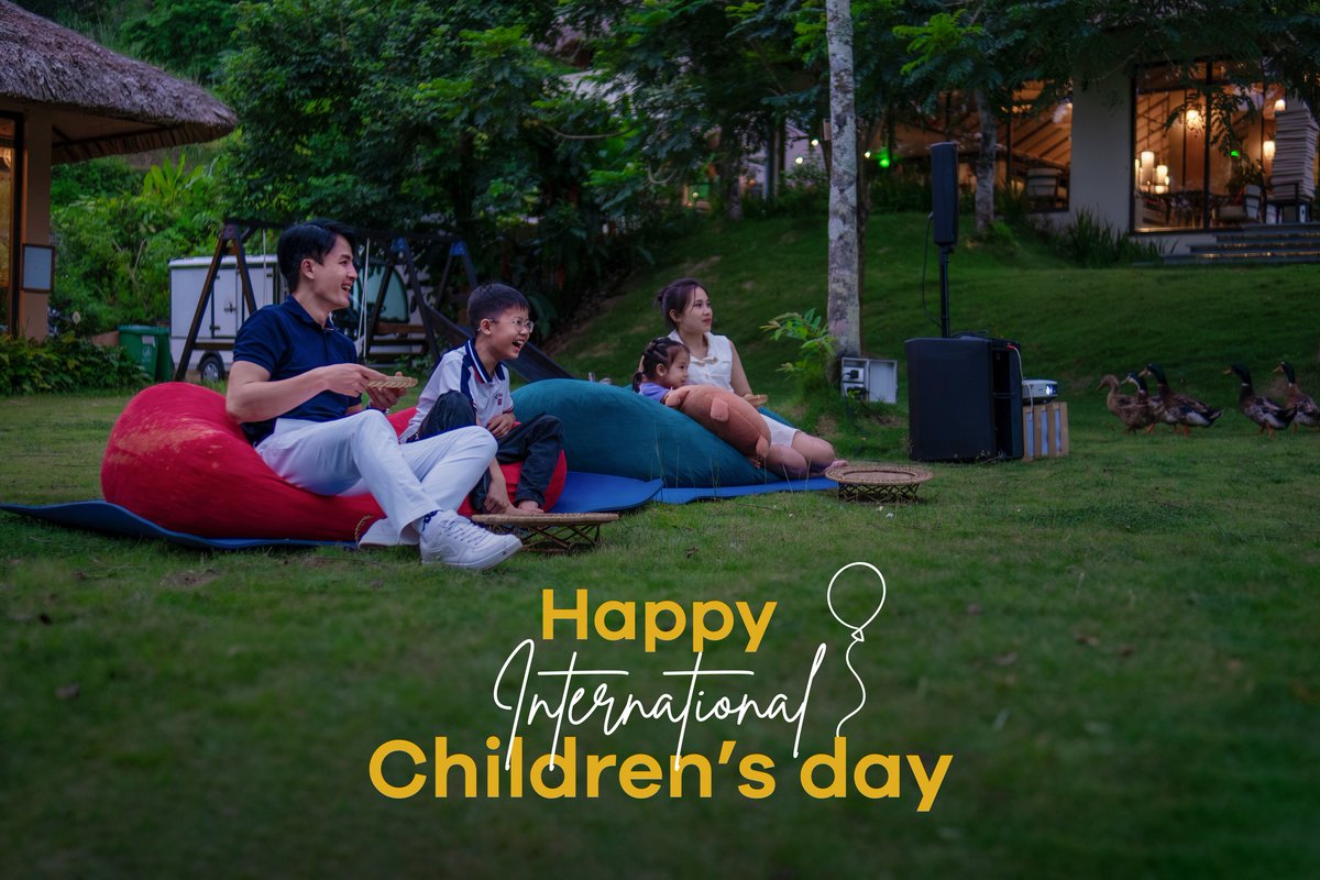 🥰 To our cherished young guests, thank you for filling #AvanaRetreat with your radiant smiles.

Happy International Children’s Day!

#childrenday #happymoment #familytrip