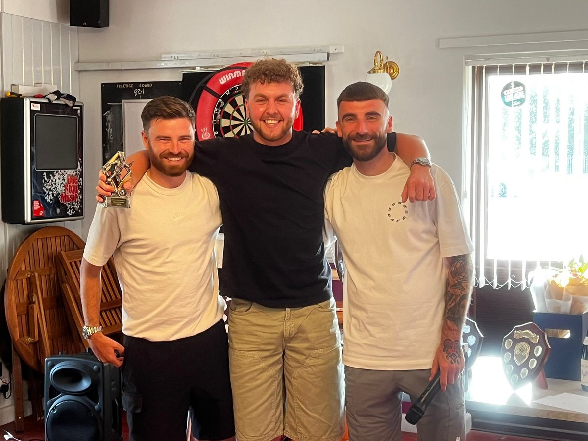 MWFC_'s tweet photo. Presentation Evening Award Winners 🍻🏆

First Team

Players Player - Danny Conroy
Managers Player - Alex Meeken 
Supporters Player - Chris Healey
Golden Boot - Harley Thompson

Reserves

Players Player - Tom Leuenberger
Managers Player - Jarrod Willeard

Clubman - Howard Palmer https://t.co/QivUzFKmre
