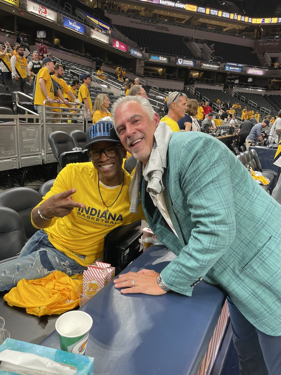 Amp Harris (@ampharris) on Twitter photo I gotta shoutout my guy <a href="/PacersKev/">Kevin Pritchard</a> aka #KP. President of Basketball Operations and his staff for our <a href="/Pacers/">Indiana Pacers</a>. Great job “KP” building such a strong cohesive team. We have had many conversations. What are they gonna say now??? #4more #Yescers I gotta shoutout my guy <a href="/PacersKev/">Kevin Pritchard</a> aka #KP. President of Basketball Operations and his staff for our <a href="/Pacers/">Indiana Pacers</a>. Great job “KP” building such a strong cohesive team. We have had many conversations. What are they gonna say now??? #4more #Yescers