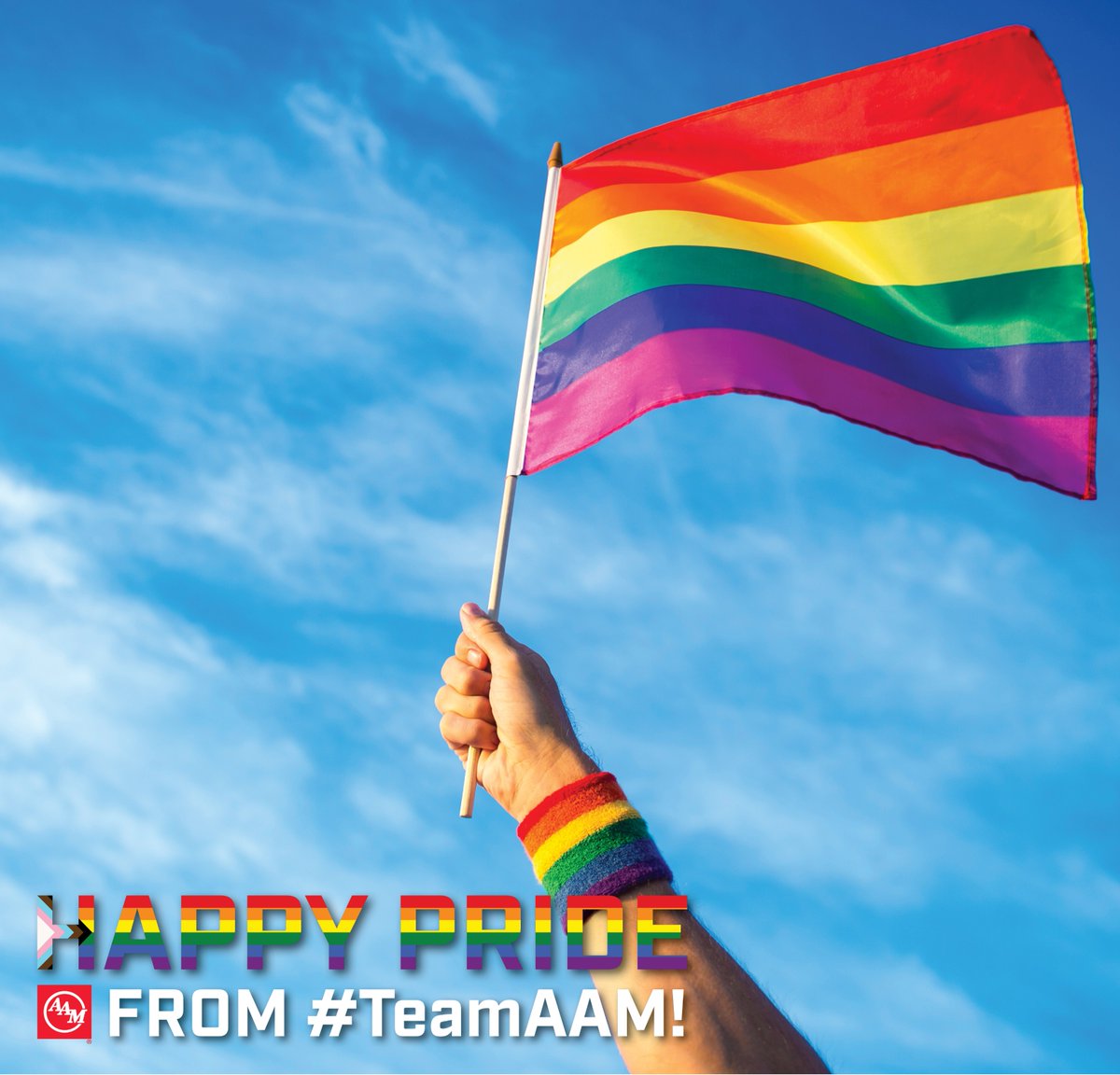 Happy #PrideMonth from #TeamAAM!