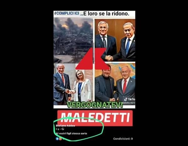 I post contro i figli di Giorgia Meloni, Antonio Tajani e Matteo Salvini non sono politica come vorrebbe far credere il loro autore, ma un atto di violenza pura. 

Per questa ragione le scuse non possono bastare e il suo autore certo non dovrebbe poter continuare ad insegnare.