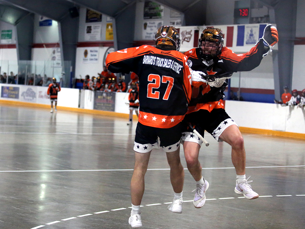 People will gather in Owen Sound today to say goodbye to late coach/teacher Mat Eckert. 

Last night in Durham, hundreds of people packed the stands to watch his Owen Sound North Stars take on the Guelph Regals. A special night.