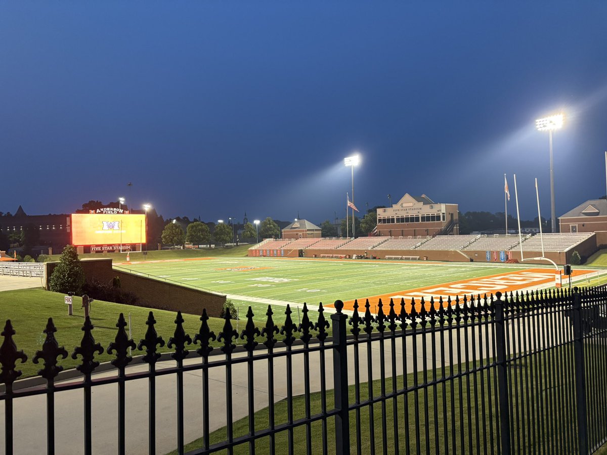 Exited to be at Mercer today!!!
<a href="/NFHS_FB_Recruit/">NFHS FB Recruiting</a> <a href="/CoachMattUlrich/">Coach-Matt Ulrich</a> #chrissalier