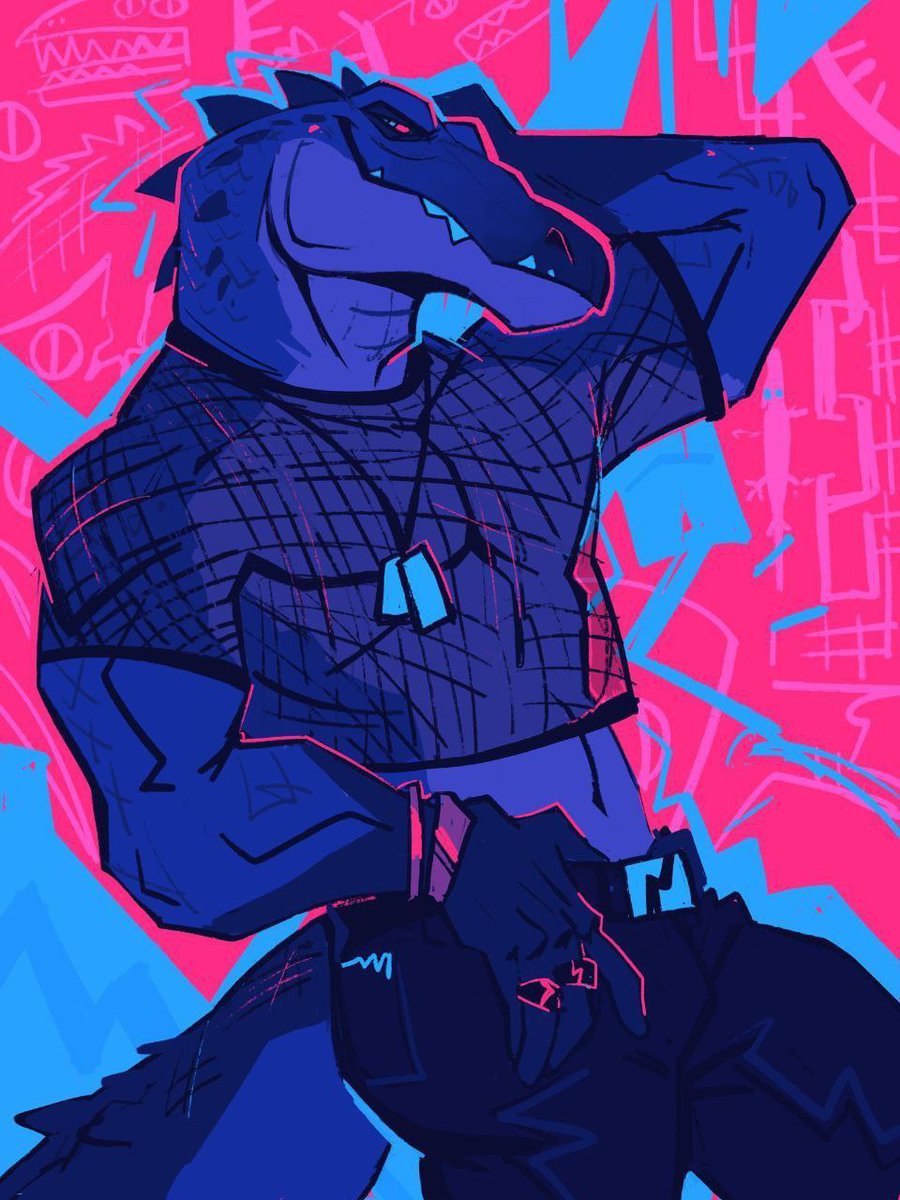 Happy Pride Month! 

Art by @/heromule