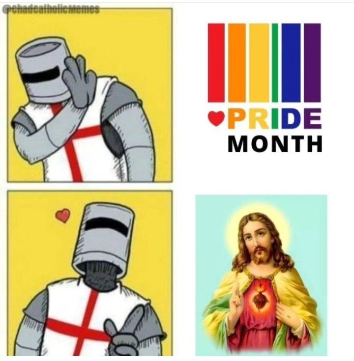 Yes, June is the month of the Sacred Heart of Jesus!