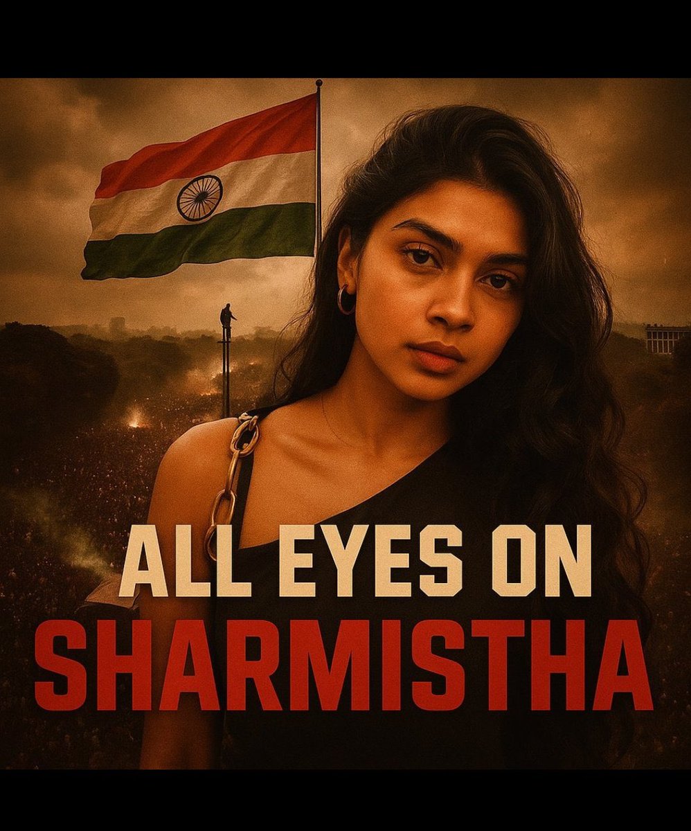 BindraMitalee's tweet photo. #ReleaseSharmistha https://t.co/UZtChUiAVc