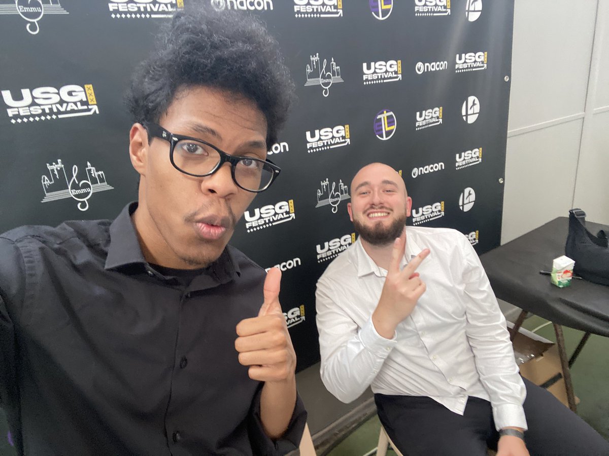 Loïc (@loicsamaaa) on Twitter photo Top 16 de l’USG Festival avec <a href="/Scal_Ssb/">ASU | Scal</a> ! 🎙️
Venez, ça va être BIG !
twitch.tv/smashalezmtp Top 16 de l’USG Festival avec <a href="/Scal_Ssb/">ASU | Scal</a> ! 🎙️
Venez, ça va être BIG !
twitch.tv/smashalezmtp