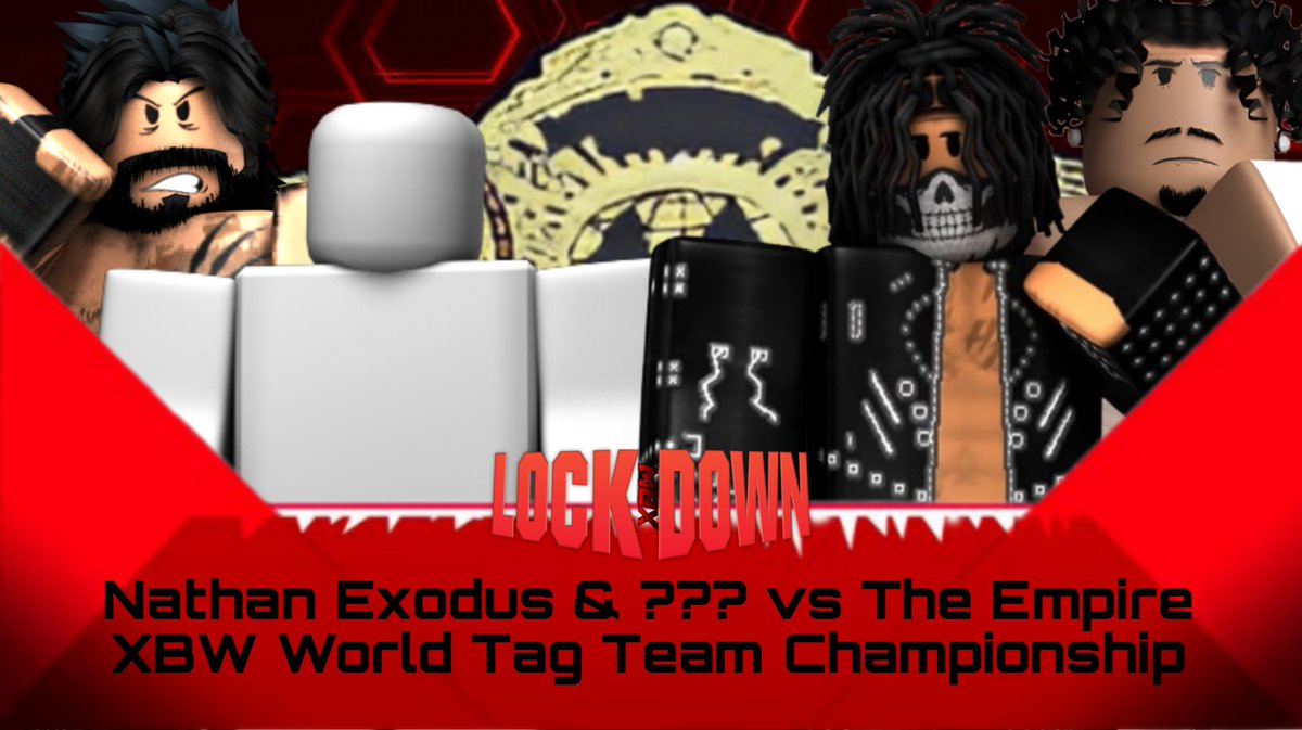 XBW || Xtreme Bloxy Wrestling || S2 tweet media