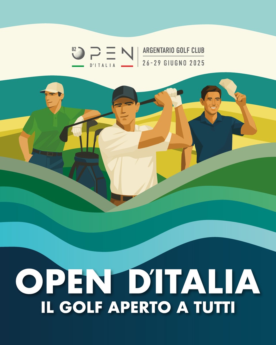 <a href="/ItalianOpen/">Open d'Italia</a> ti aspetta: 26-29 giugno <a href="/ArgentarioGolf/">Argentario Golf & Wellness Resort</a> per un'esperienza unica: vivere l'emozione del grande golf internazionale con i campioni del <a href="/DPWorldTour/">DP World Tour</a>. Ingresso gratuito, registrati sul sito openditaliagolf.eu a partire dalle ore 12:00 del 5 giugno. Non mancare!