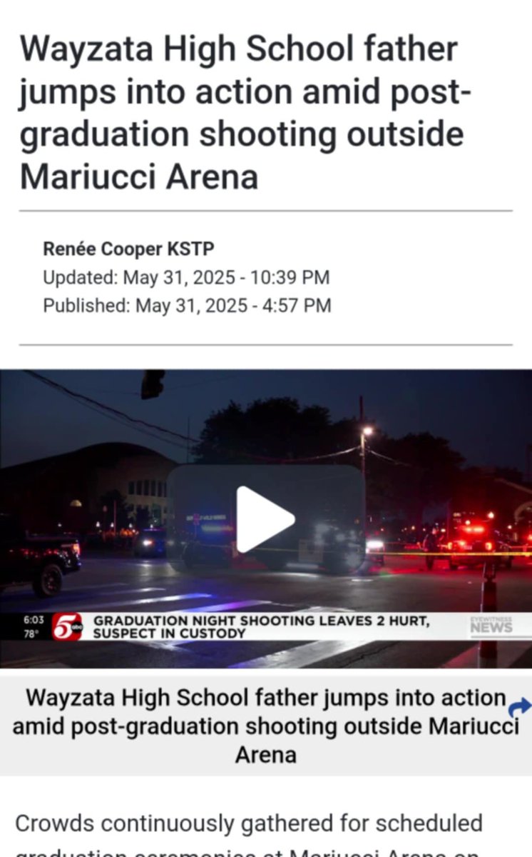 Tim Walz was AWOL this weekend -- off running for fantasy president, while the MN legislature continues its budget stalemate and people are being shot at outside high school graduation ceremonies on U of MN campus. 

Resign today, Tim Walz.