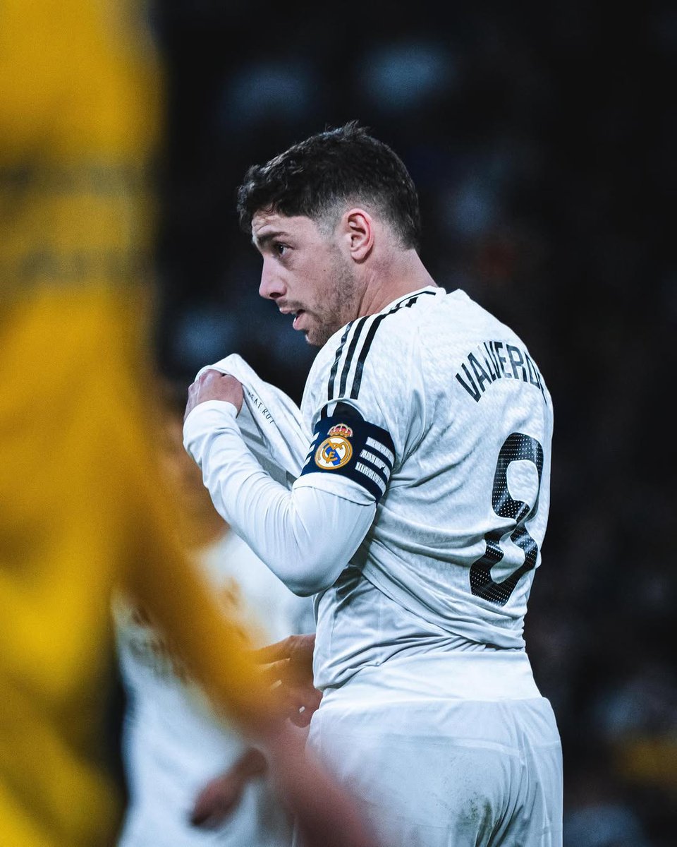 🚨 الآس | فيدي فالفيردي أصبح القائد الثاني لريال مدريد بعد داني كارفاخال.