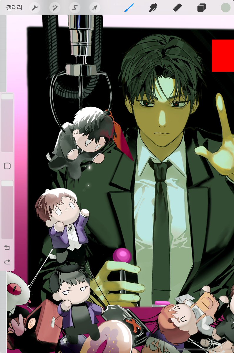 #괴담출근 김솔음 구하는 김솔음...미완..