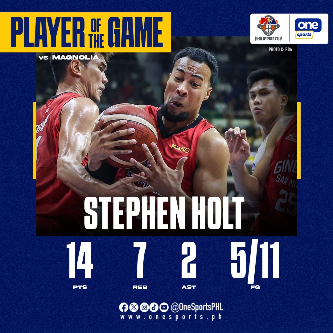 CLASICO KINGS 🍻

Stephen Holt and Barangay Ginebra San Miguel survive the Magnolia Chicken Timplados Hotshots in a thrilling Manila Clasico showdown at the PBA Season 49 Philippine Cup eliminations.

#PBASeason49 #PBAAngatAngLaban #PBA50 #OneSports
