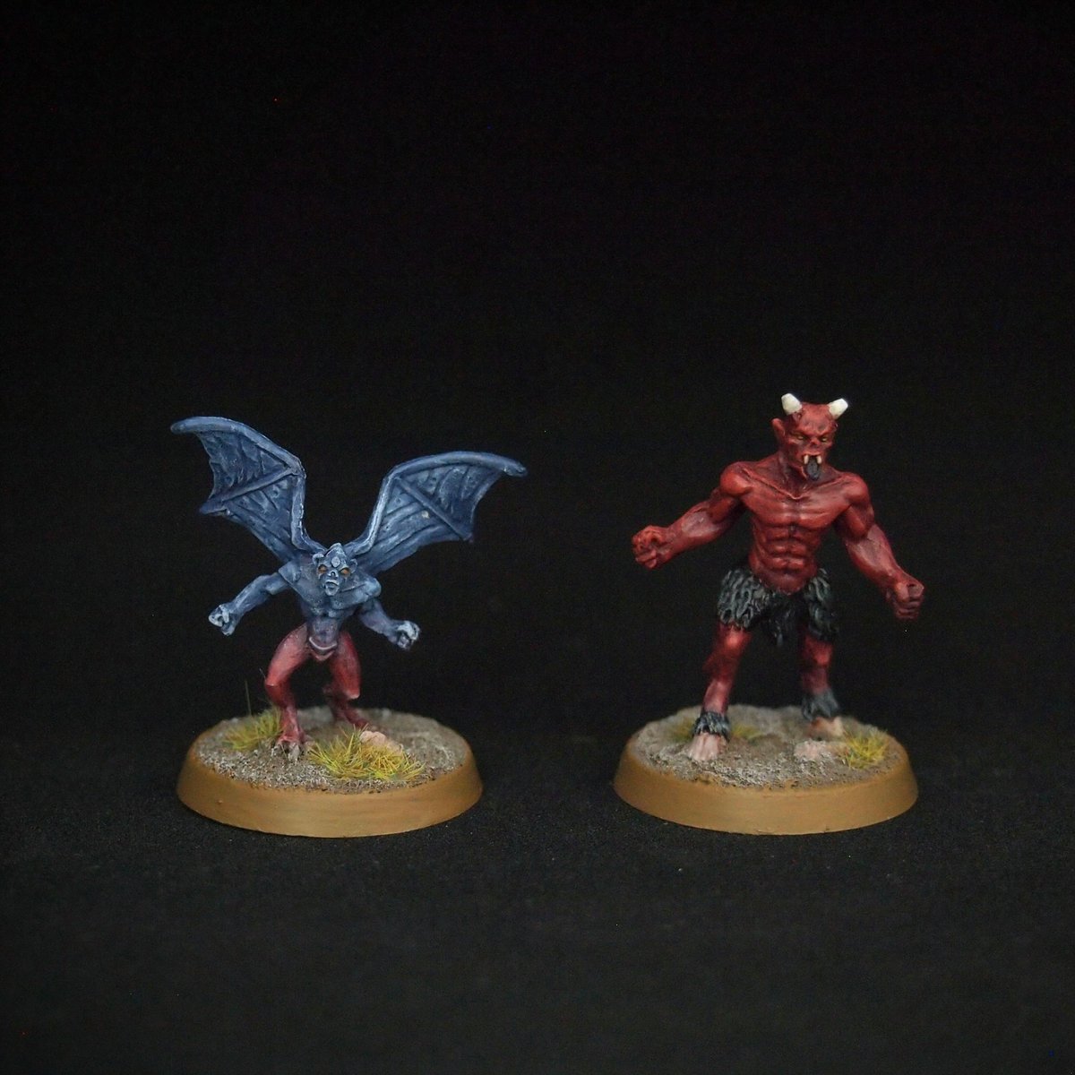 JuneLock's tweet image. フロストグレイブの小悪魔＆下級魔族完成