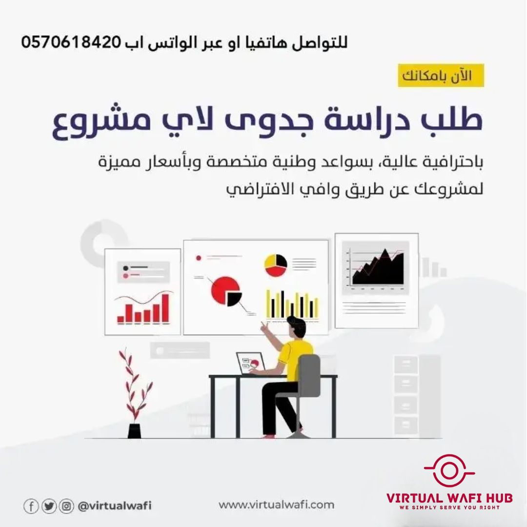 VirtualWafi's tweet photo. يمكنك الآن طلب دراسة الجدوى لأي مشروع بكفاءة عالية، من خلال فريق متخصص لديهم خبرة في هذا المجال ، وبأسعار تنافسية.

  #رياده #رياديون #ريادة_الأعمال #وافي_الافتراضي #VirtualWafi #تسويق #خدمات #ادارة #دراسة_جدوى_اقتصادية #entrepreneur #Marketing https://t.co/a5hD7JAmt4