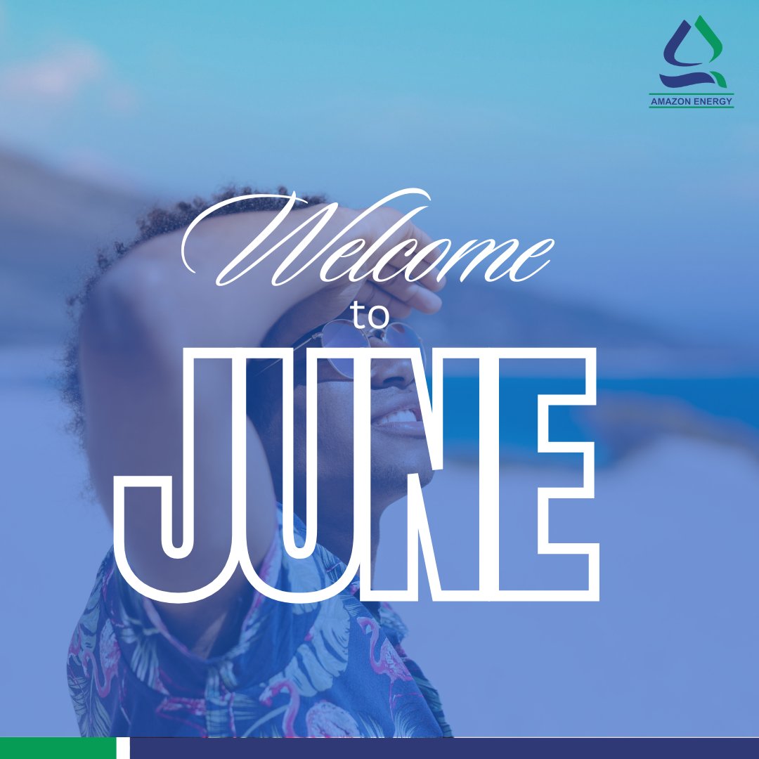 AmazonEnergyLtd's tweet image. Welcome to June.

A new month to realign strategies, elevate brand narratives, and communicate with purpose. 

#AmazonEnergy #June #newmonth