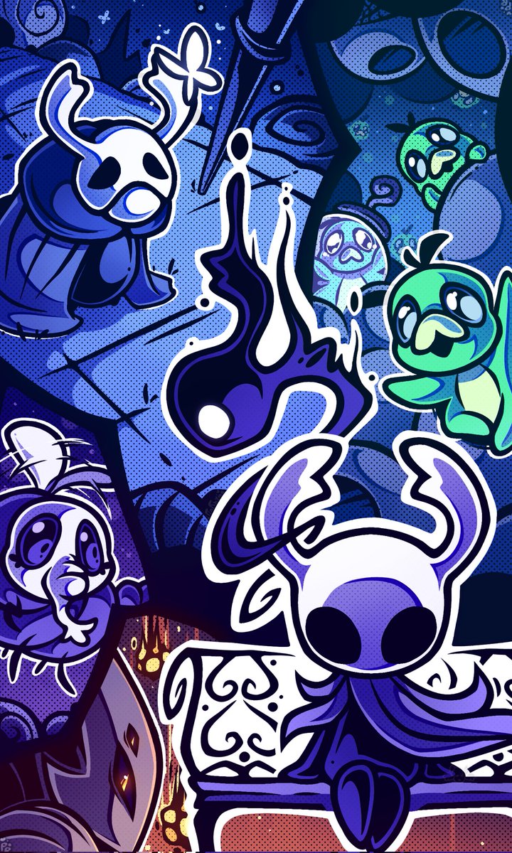 Crossroads 
#hollowknight #bug #art #digitalart #fanart #smallartist #artcommunity #ibspaintx