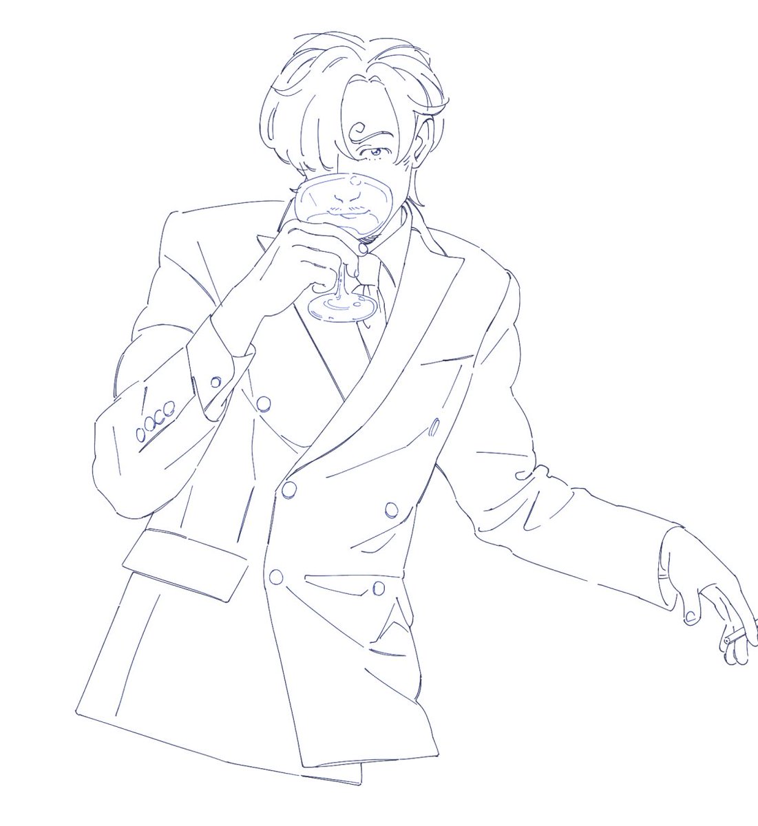 was blessed with good ref, had to make it sanji ofc🤷
#sanji #ONEPIECE #rkgk