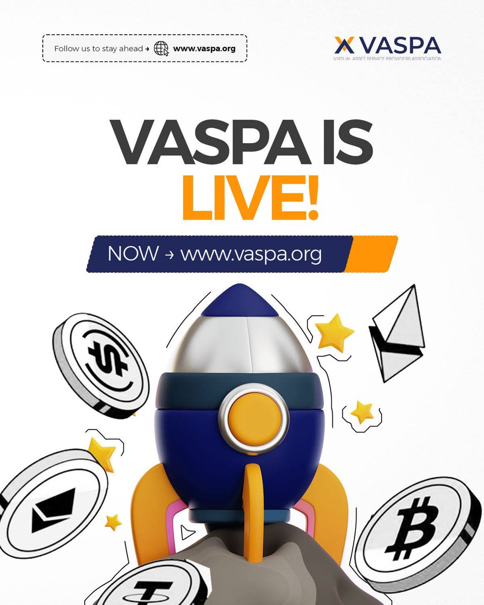 An Exciting Opportunity to Shape Africa’s Virtual Asset Industry

“To make Africa the most business-friendly and trusted market in the global virtual assets industry”- VASPA

Africa's virtual asset industry is still very much in its infancy stage (at least relatively). And while