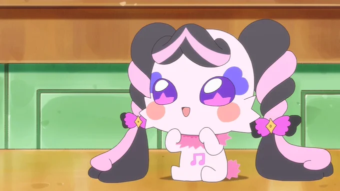 meroron/cure kiss is just soooo cute….poor thing lost her memories tho ;-;