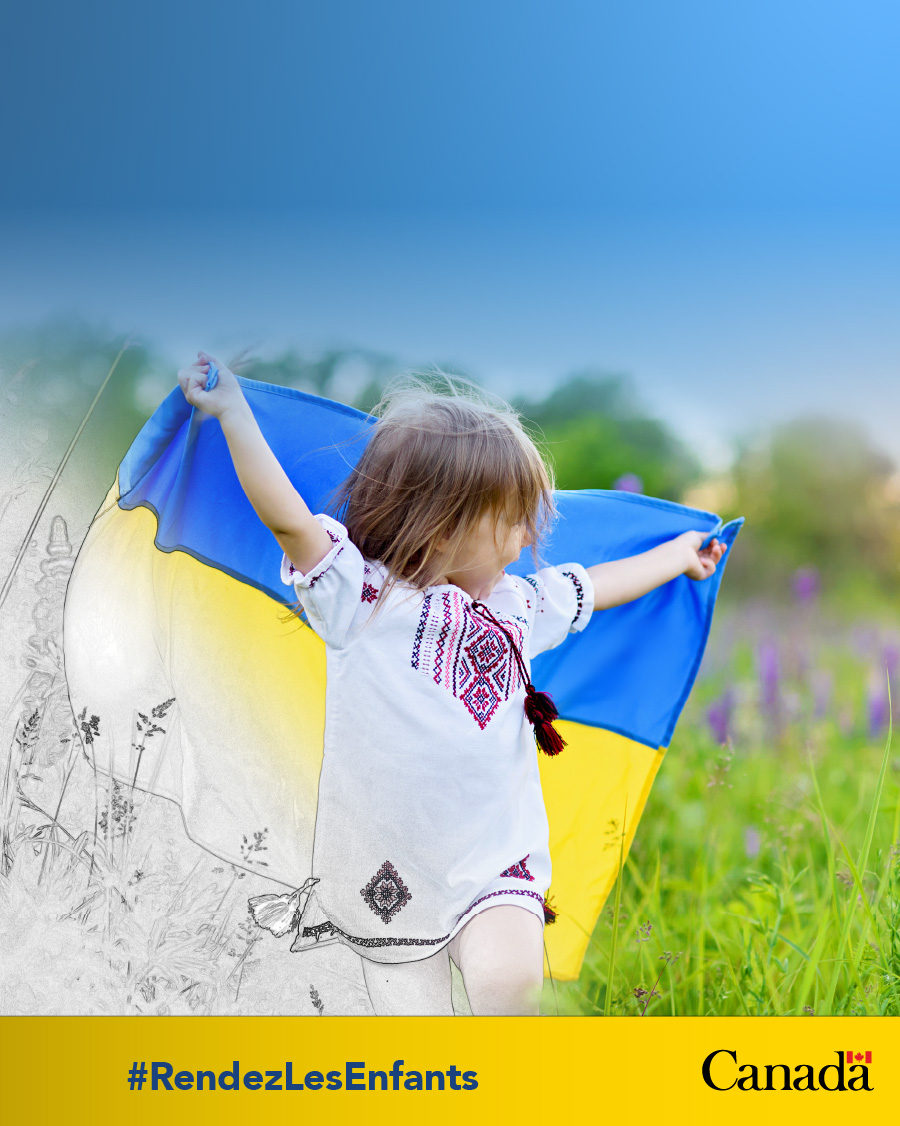 Alors que les familles du monde entier soulignent la Journée des enfants, nos pensées vont aux milliers de familles ukrainiennes qui sont toujours séparées par la guerre. #RendezLesEnfants

international.gc.ca/world-monde/is…
