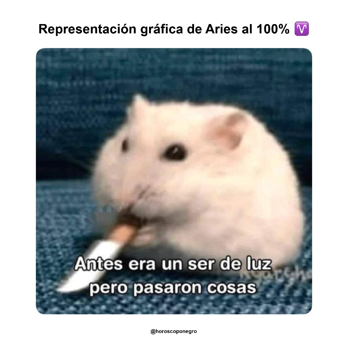 Este es Aries al 100% ♈️🔮