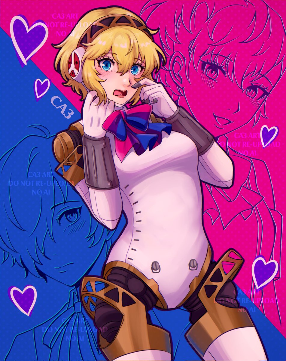 Aigis??? i thought you said Bi-gis 🩷💜💙
