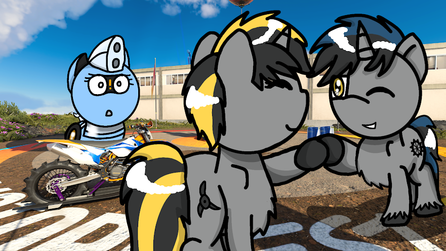 "Kale Mahoe"
Time to start a new dynamic by developing a new story!

Meet Kale Mahoe, Kaia's Elder brother. Red Bull affliliate and the new Motorfest host, succeding Alexander Mistral's charge from 2023.

🔔NEW ANIMATION 🔔
🏎️