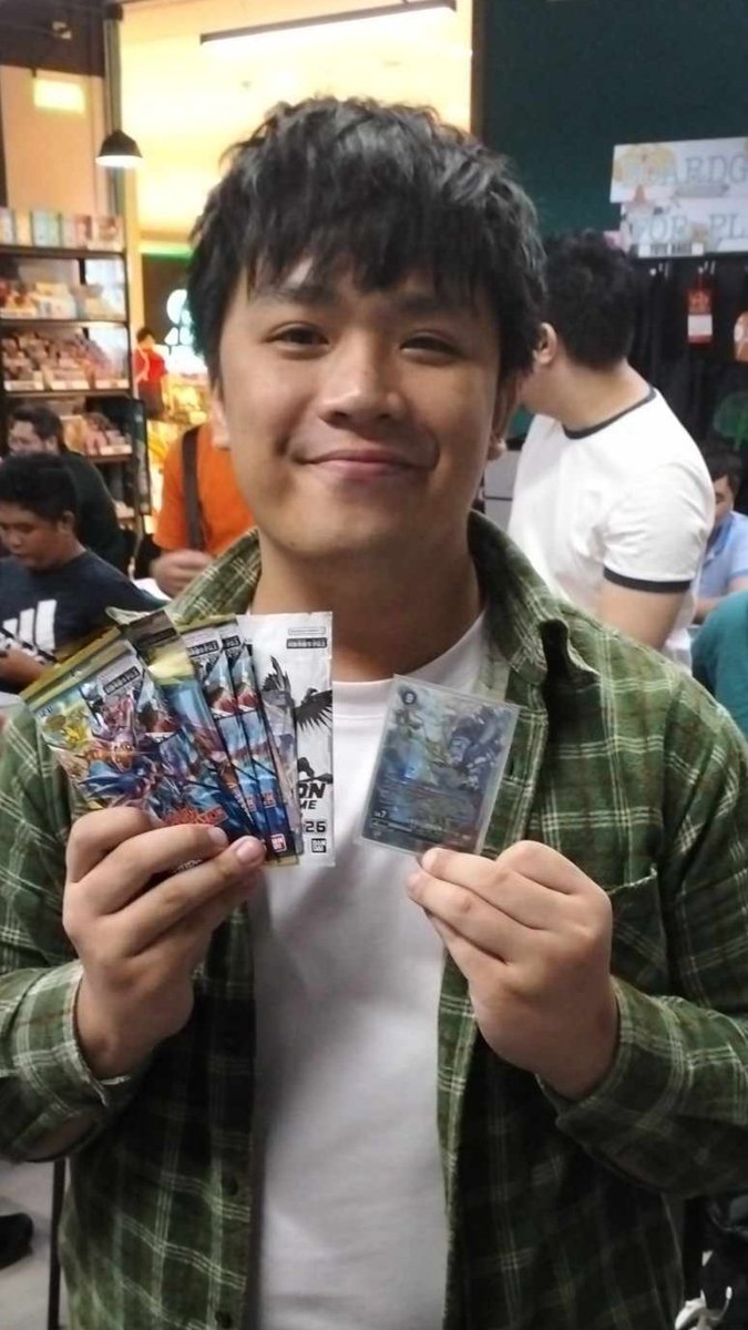 TheSamuraiShiba's tweet photo. Purple Doggo can still kick ass!!
Evolution Cup Season 1
R1 - vs. Megidramon ⭕️
R2 - vs. Hunters ⭕️
R3 - vs. DS / Aquatic ⭕️
R4 - vs. Imperial RP ❌️
Final standing: 2nd

#digimoncardgame
#デジモンカードゲーム
#デジカ
#デジモン
#DigimonPH
#EastsideRoyalKnights https://t.co/meoVDKN91r