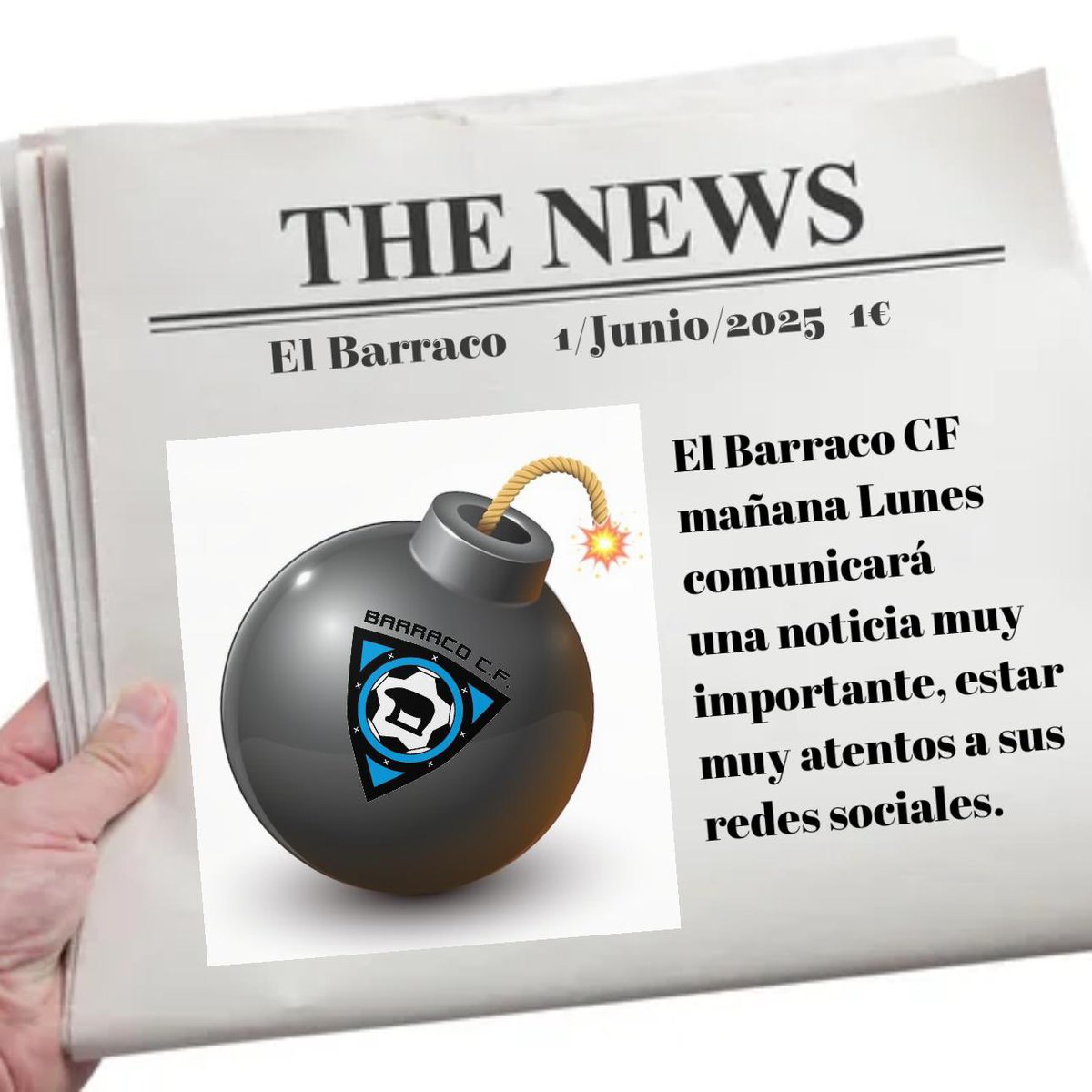 Barraco C. F. tweet media