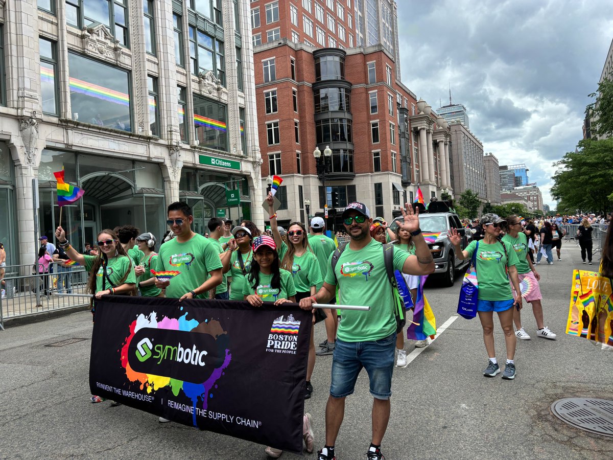 Symbotic (@symbotictweet) on Twitter photo Happy #PrideMonth! At Symbotic, we celebrate authenticity, inclusion, and the power of diverse voices to drive innovation. Hope to see you June 14th for the <a href="/BP4TP/">Boston Pride For The People</a> Parade! #SymboticPride #WeAreSymbotic Happy #PrideMonth! At Symbotic, we celebrate authenticity, inclusion, and the power of diverse voices to drive innovation. Hope to see you June 14th for the <a href="/BP4TP/">Boston Pride For The People</a> Parade! #SymboticPride #WeAreSymbotic
