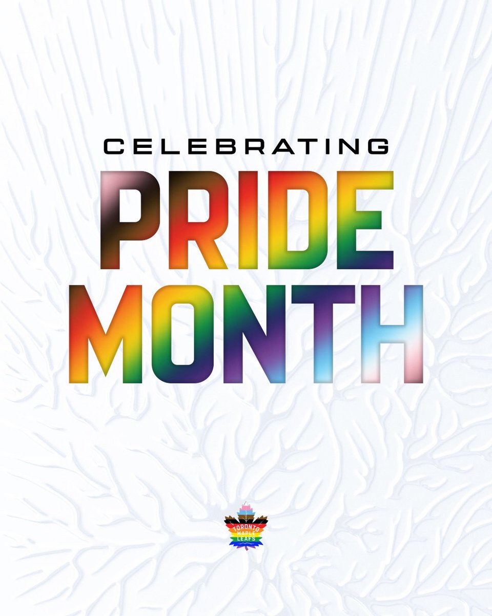 We celebrate and stand with the 2SLGBTQ+ community. We are committed to creating welcoming spaces and fostering a culture of inclusion and respect and – both on and off the ice.