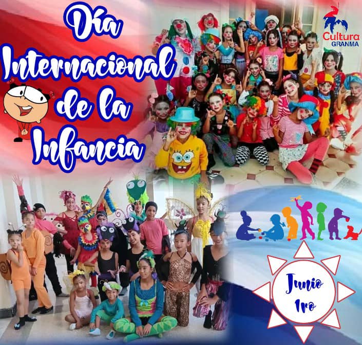 Yanetsy Terry Gutiérrez (@yanetsyterry) on Twitter photo Muchísimas Felicidades a todos los niños y niñas en el Día Internacional de la Infancia. #CubaViveYCelebra. <a href="/PartidoPCC/">Partido Comunista de Cuba</a> <a href="/AsambleaCuba/">Asamblea Nacional Cuba</a> <a href="/PresidenciaCuba/">Presidencia Cuba 🇨🇺</a> <a href="/GobiernoCuba/">Gobierno Cuba 🇨🇺</a> <a href="/GobiernoGranma/">GobiernoGranma</a> <a href="/UJCdeCuba/">UJC de Cuba</a> <a href="/OPJMCuba/">OPJM Cuba</a> <a href="/YudelkisOrtizB/">Yudelkis Ortiz Barceló</a> <a href="/JuventudRebelde/">JuventudRebelde</a> Muchísimas Felicidades a todos los niños y niñas en el Día Internacional de la Infancia. #CubaViveYCelebra. <a href="/PartidoPCC/">Partido Comunista de Cuba</a> <a href="/AsambleaCuba/">Asamblea Nacional Cuba</a> <a href="/PresidenciaCuba/">Presidencia Cuba 🇨🇺</a> <a href="/GobiernoCuba/">Gobierno Cuba 🇨🇺</a> <a href="/GobiernoGranma/">GobiernoGranma</a> <a href="/UJCdeCuba/">UJC de Cuba</a> <a href="/OPJMCuba/">OPJM Cuba</a> <a href="/YudelkisOrtizB/">Yudelkis Ortiz Barceló</a> <a href="/JuventudRebelde/">JuventudRebelde</a>