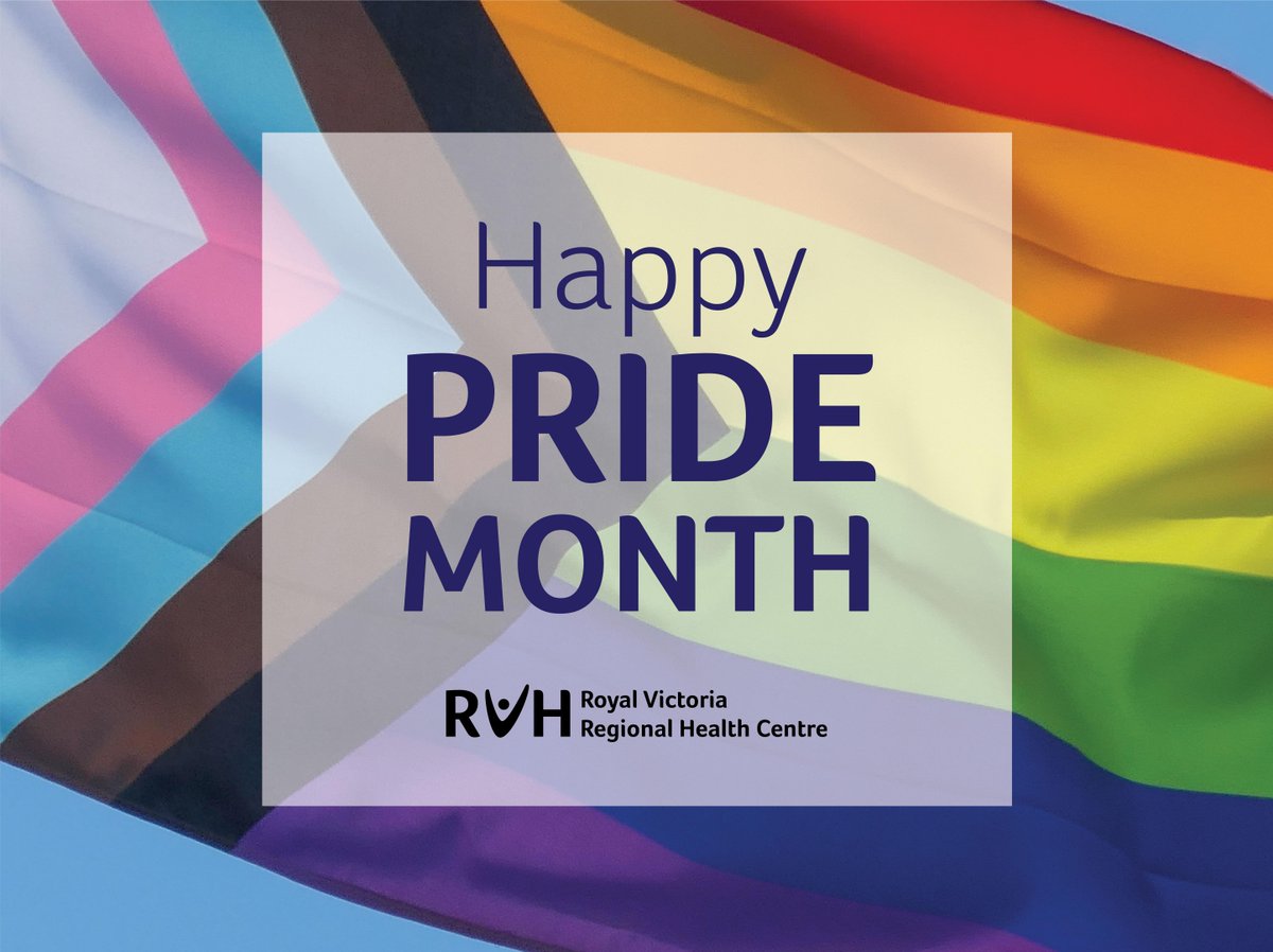Happy PRIDE Month. Your identity is valid. Your voice matters. #ProudTogether #PRIDEMonth