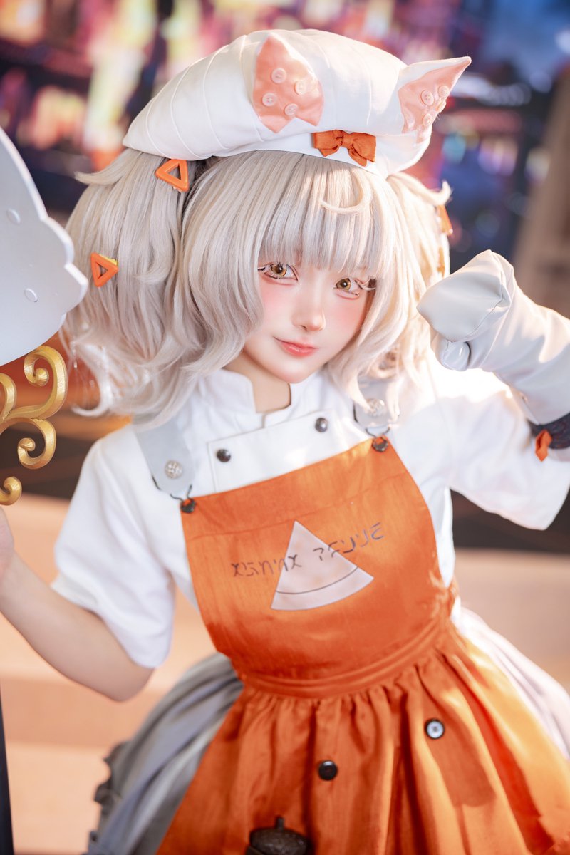鳴潮 1st Anniversary Fes. 
#マルゲリータ 役で出演致しました🧡
ありがとうございました🍕

#鳴潮 #めいちょう1周年