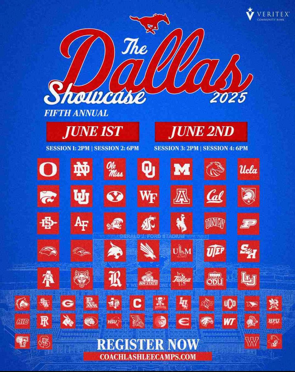 Izayveion Perry (@izayveionperry) on Twitter photo I will be at SMU camp June 1st 2:00pm. Let’s do it 💪🏾 <a href="/mrfootballwait/">Jeremiah Wait</a> <a href="/CoachDDudley/">Dallas Dudley</a> <a href="/CoachHun_SMU/">Rickey Hunley Jr</a> <a href="/SMUFB/">SMU Football</a> I will be at SMU camp June 1st 2:00pm. Let’s do it 💪🏾 <a href="/mrfootballwait/">Jeremiah Wait</a> <a href="/CoachDDudley/">Dallas Dudley</a> <a href="/CoachHun_SMU/">Rickey Hunley Jr</a> <a href="/SMUFB/">SMU Football</a>