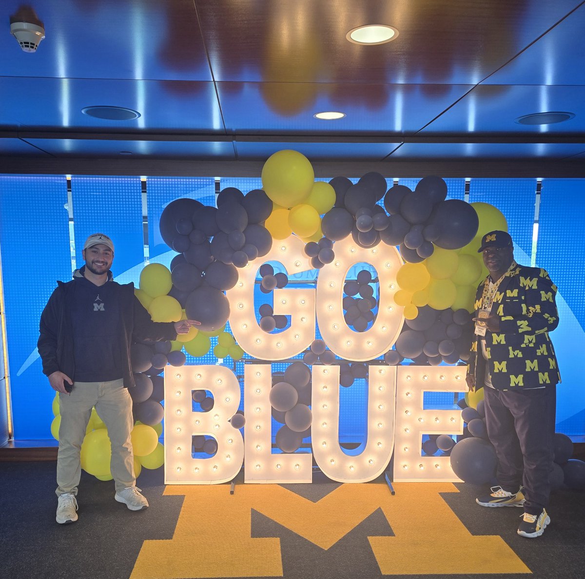 Shadrick Toodle Sr (@toodleboys) on Twitter photo 💯🔥💙💛💪🐐 <a href="/ARomanski_UM/">Andrew Romanski</a> 🐐💪💛💙💙🔥💯 #1 GA IN THE NATION 🔥💙💛💪🐐💯#GOATED #ONLYGOATSALLOWEDINTHEMANCAVE 🐐💪💛💙💯 @MAIZENBLUE 💯🔥💙💛💪🐐 <a href="/ARomanski_UM/">Andrew Romanski</a> 🐐💪💛💙💙🔥💯 #1 GA IN THE NATION 🔥💙💛💪🐐💯#GOATED #ONLYGOATSALLOWEDINTHEMANCAVE 🐐💪💛💙💯 @MAIZENBLUE
